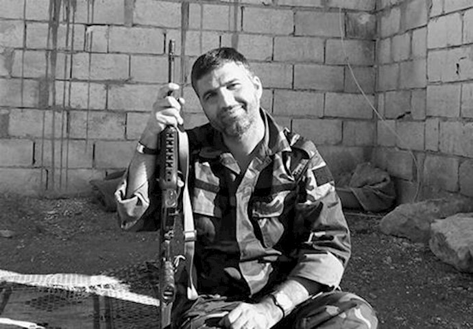 کشته شدن یکی از پاسداران رژیم در کرمانشاه