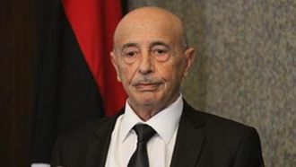 عقیله صالح رئیس پارلمان لیبی