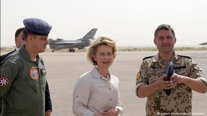 ‍واحدهای ارتش آلمان از ترکیه به اردن منتقل میشوند