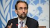 زید رعد الحسین کمیسر عالی حقوق‌بشر سازمان ملل‌متحد 