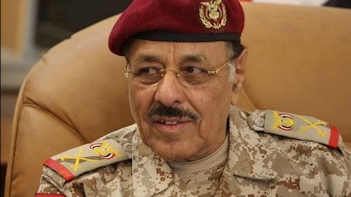 علی محسن الاحمر معاون رئیس‌جمهور یمن