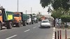 تجمع کامیون داران در چابهار