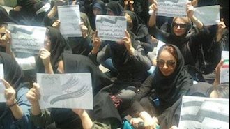تجمع اعتراضی دانشجویان دکتری دانشگاه تهران