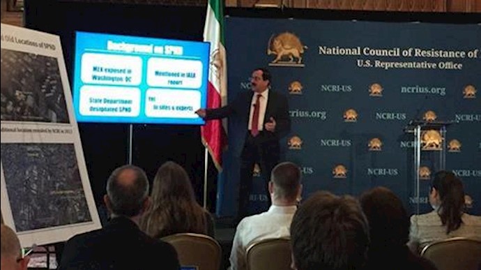 افشاگری مقاومت ایران علیه برنامه موشکی رژیم آخوندی