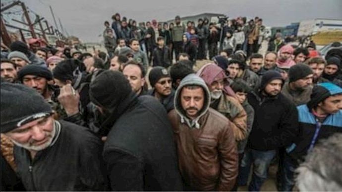 پناهجویان سوری  برای عید فطر به شهرهایشان باز می‌گردند