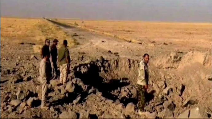 اصابت موشکهای رژیم ایران به خاک عراق