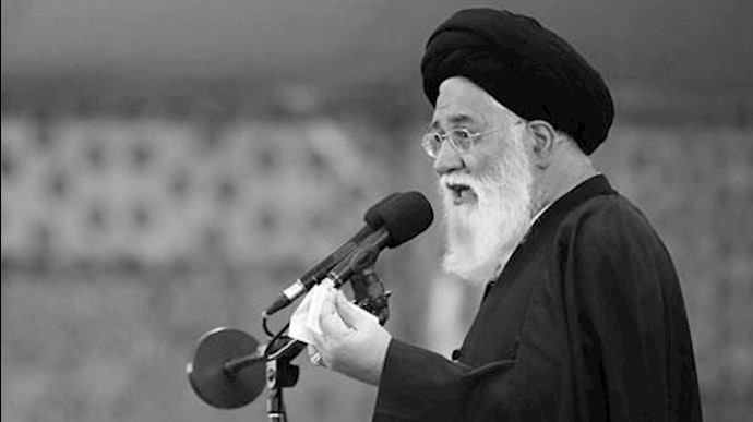 آخوند علم الهدی، نماینده و امام جمعه خامنه‌ای در مشهد 