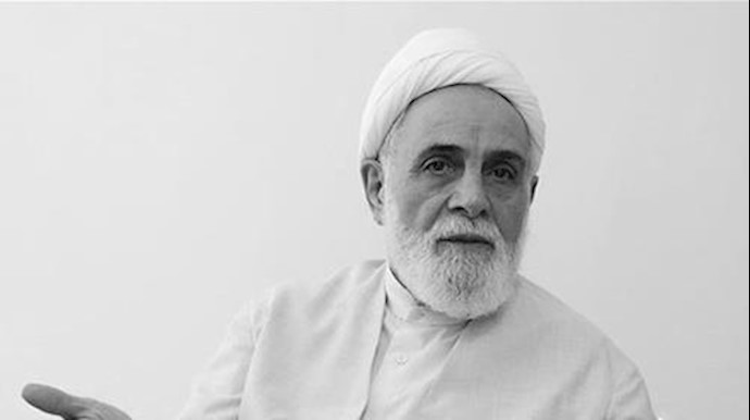 آخوند ناطق نوری رئیس دفتر بازرسی خامنه‌ای