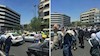 راهپیمایی غارت شدگان کاسپین در تهران