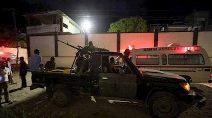 انفجار تروریستی و گروگانگیری در سومالی