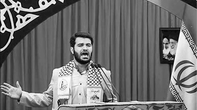 مداح خامنه‌ای  طلسم‌شکستگی ولایت را  به نمایش گذاشت 