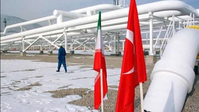 صدور گاز ایران به ترکیه