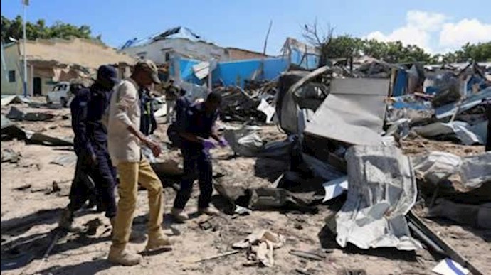انفجار تروریستی در سومالی
