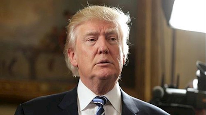 دونالد ترامپ رئیس‌جمهور آمریکا