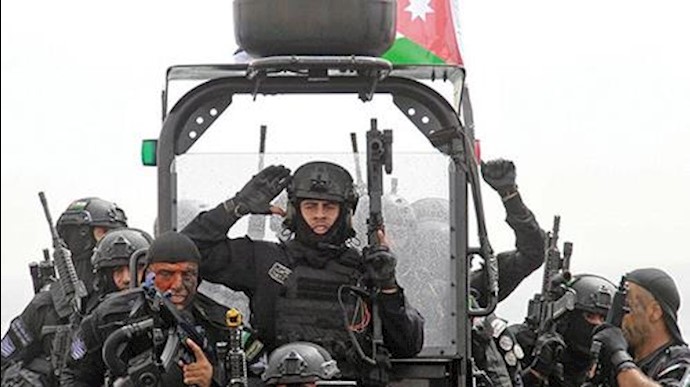 ارتش اردن یک حمله تروریستی به اردوگاه الرکبان را دفع کرد