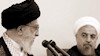 آخوند حسن روحانی و خامنه ای