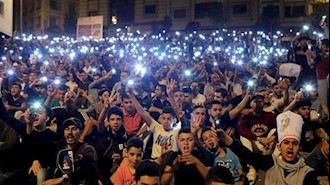 تظاهرات اعتراضی در مراکش