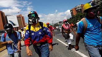 اوجگیری تظاهرات ضدحکومتی در ونزوئلا