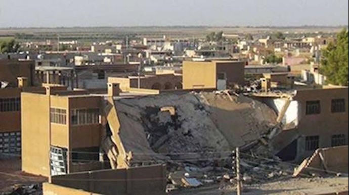 شهر مسکنه در شرق حلب