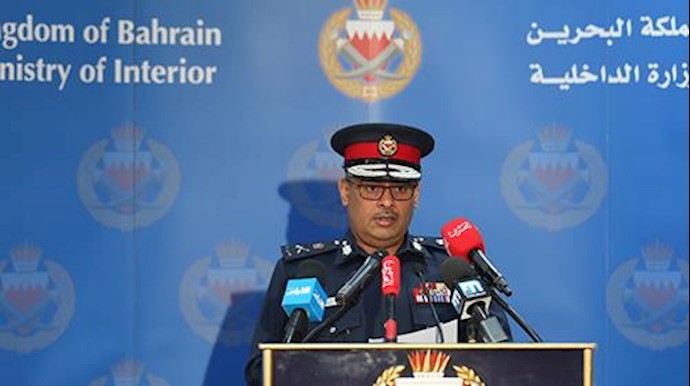 سرلشکر طارق بن حسن الحسن رئیس امنیت ملی بحرین