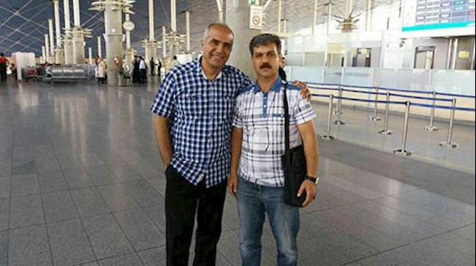 رضا شهابی و داود رضوی 