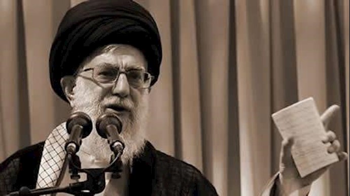 خامنه‌ای ولی فقیه درمانده ارتجاع