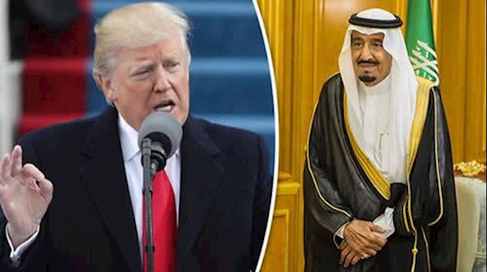 تماس تلفنی دونالد ترامپ با ملک سلمان 