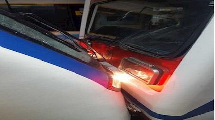 حادثه مترو تهران