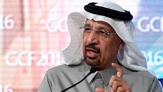 خالد فالح وزیر انرژی عربستان سعودی 
