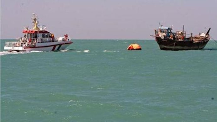 توقیف شناور صیادی عربستان در آبهای بوشهر