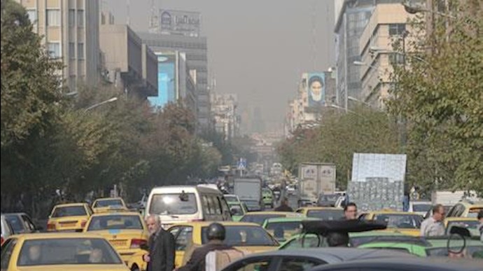 هوای آلوده تهران 