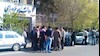 تجمع اعتراضی دانشجویان دانشگاه خوارزمی