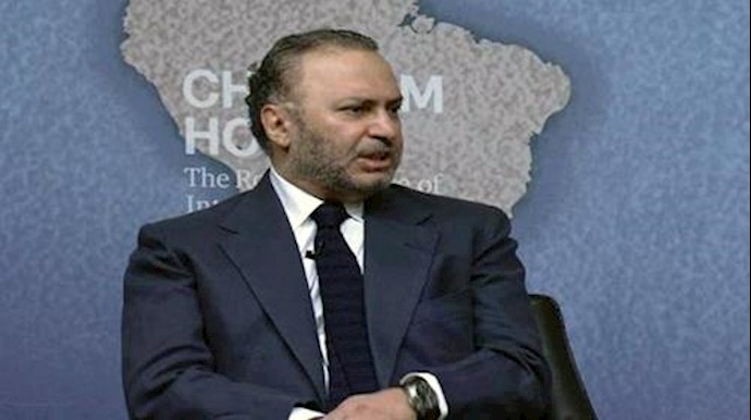 انور قرقاش وزیر مشاور امارات متحده عربی در امور خارجه