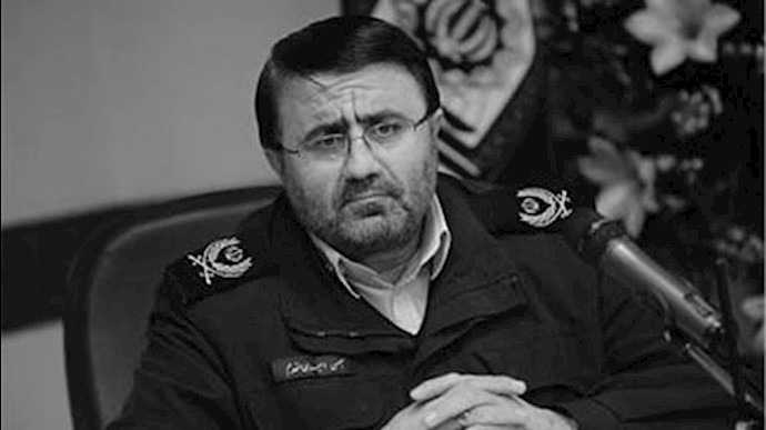 بهمن امیری مقدم، رئیس پلیس رژیم در خراسان جنوبی