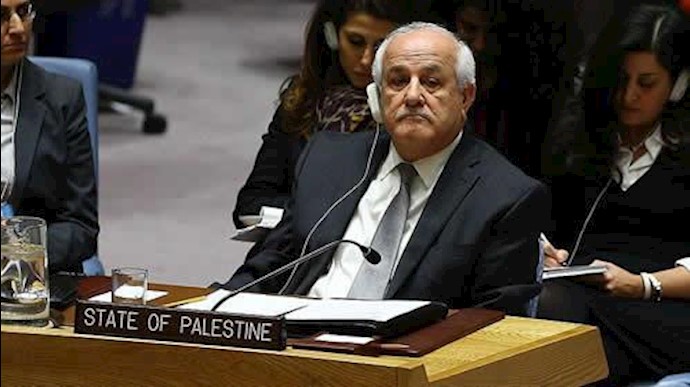 سفیر فلسطین در سازمان ملل‌متحد 