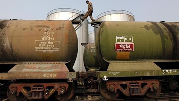 هند خرید نفت از رژیم ایران را کاهش داد