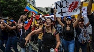 تظاهرات مردم درونزوئلا 