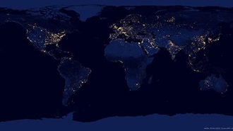 عکس زمین از فاصله ۸۲۴کیلومتری