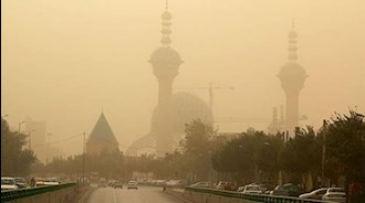 گسترش گرد و غبار محلی در استان اصفهان، 