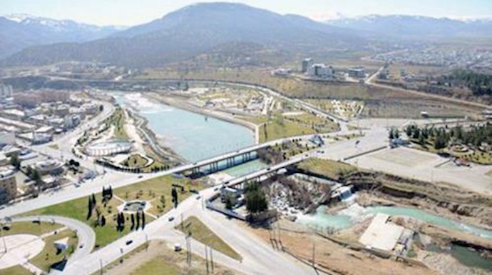 وضعیت بحرانی «رودخانه بشار» یاسوج