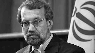 پاسدار علی لاریجانی رئیس مجلس ارتجاع