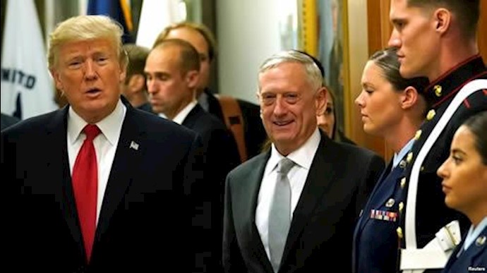 دیدار دونالد ترامپ با اعضای امنیت ملی آمریکا