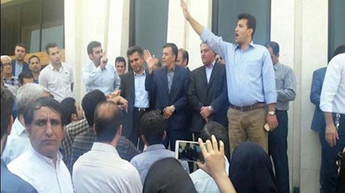 اعتراضات کارگری کارکنان شرکتی مخابرات