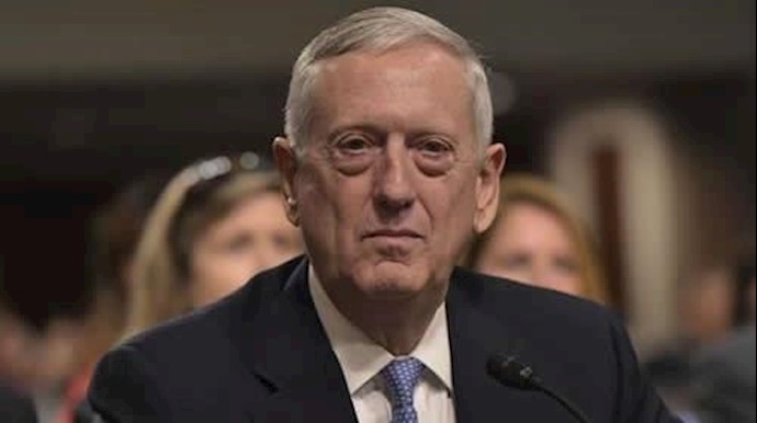 جیمس متیس وزیر دفاع آمریکا