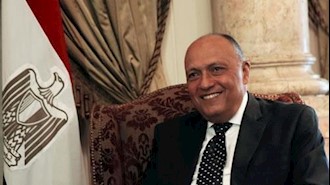 سامح شکری وزیر خارجه مصر