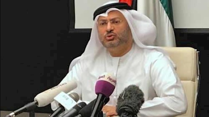 انور قرقاش وزیر مشاور 