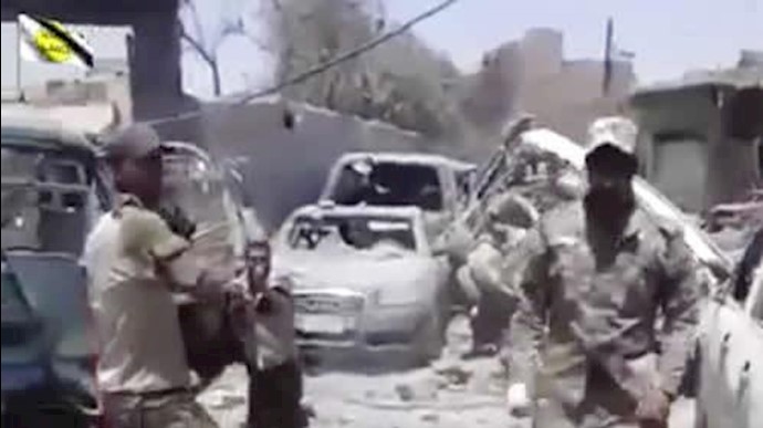 جنایت نیروهای عراقی در موصل 