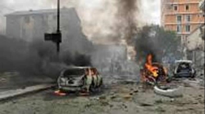 انفجار خودروی بمب‌گذاری‌شده در سومالی