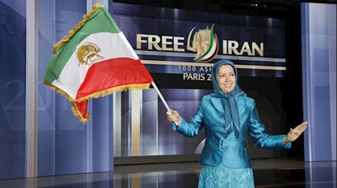 مریم رجوی در گردهمایی بزرگ مقاومت ایران در پاریس
