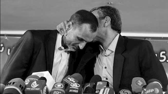 حمید بقایی معاون پاسدار احمدی نژاد در دوران ریاست جمهوری وی